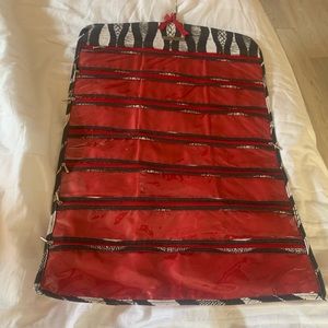 Jewelry travel pouch